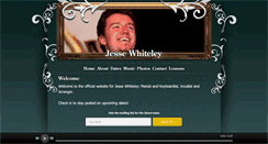 Desktop Screenshot of jessewhiteley.com