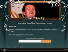 Tablet Screenshot of jessewhiteley.com